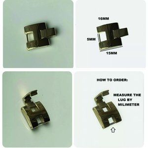 Increase the length of your Watch with a watch link extender